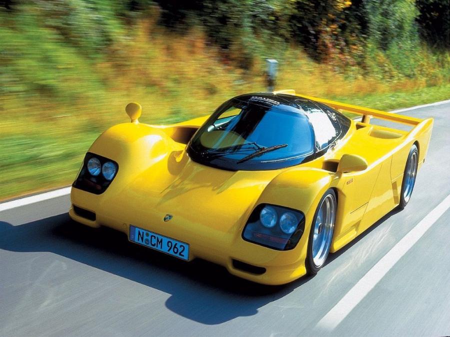  Porsche 962 Dauer Le Mans 1994 года  (фото 15 из 28)